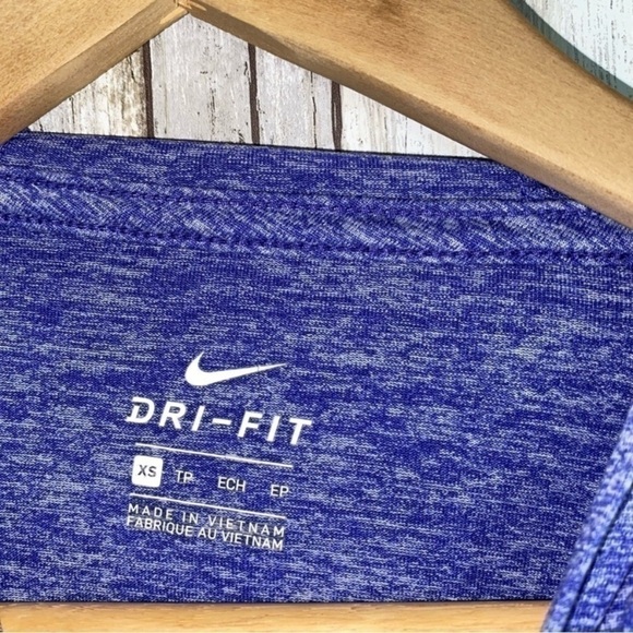 Nike Heather Purple Slip Over Lightweight Hooded Jacket - Picture 5 of 6